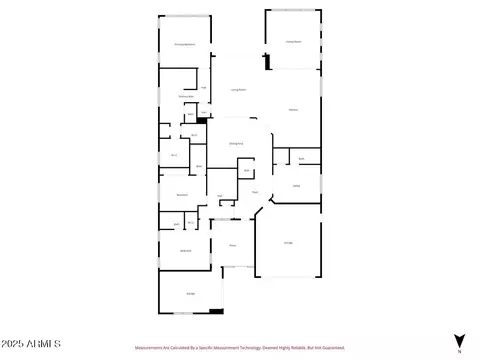 Floorplan - 8155 E Jaeger St, Mesa, AZ 85207 photo 1 of 1