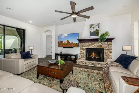 Living - 4368 Estrella Ct, Gilbert, AZ 85296 photo 2 of 4