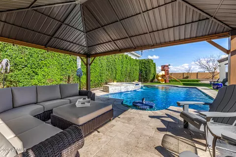 Exterior - 4368 Estrella Ct, Gilbert, AZ 85296 photo 11 of 12