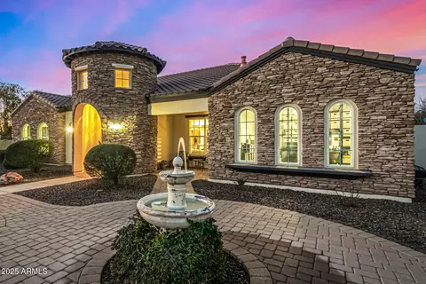 Exterior - 4368 Estrella Ct, Gilbert, AZ 85296 photo 12 of 12