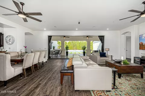 Living - 4368 Estrella Ct, Gilbert, AZ 85296 photo 4 of 4