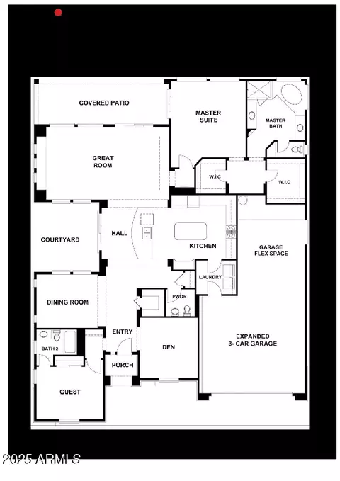 Floorplan - 4271 E Sourwood Dr, Gilbert, AZ 85298 photo 1 of 1