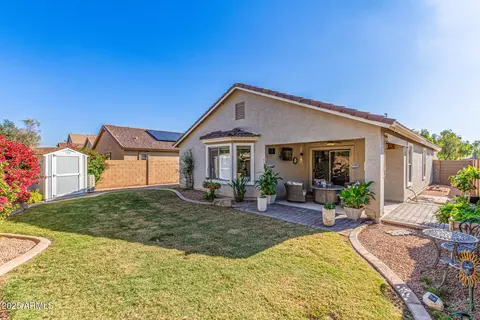 Exterior - 3756 E Timberline Rd, Gilbert, AZ 85297 photo 4 of 4