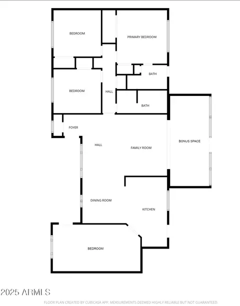 Floorplan - 3002 E Whitton Ave, Phoenix, AZ 85016 photo 1 of 2