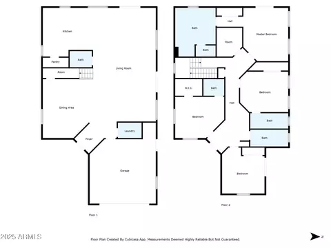 Floorplan - 5338 N 21st Ave, Phoenix, AZ 85015 photo 1 of 1
