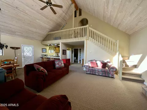 Living - 6314 W Bradshaw Dr, Pine, AZ 85544 photo 3 of 4