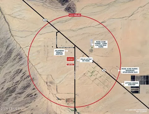 117 Acres Ave 42e -- #-, Bouse, AZ 85325