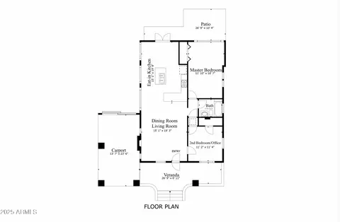 Floorplan - 723 E Moreland St, Phoenix, AZ 85006 photo 1 of 2
