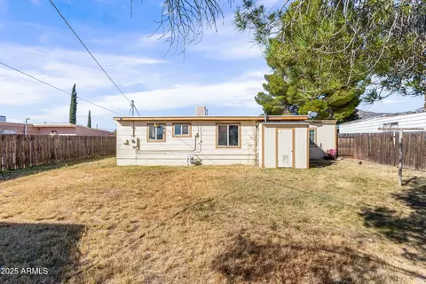 Exterior - 105 Cochise Dr, Bisbee, AZ 85603 photo 5 of 6