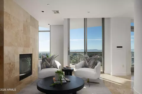 Living - 2402 Esplanade Ln #PH2, Phoenix, AZ 85016 photo 3 of 3