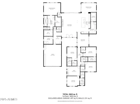 Floorplan - 9957 E Strobe Ave, Mesa, AZ 85212 photo 2 of 3