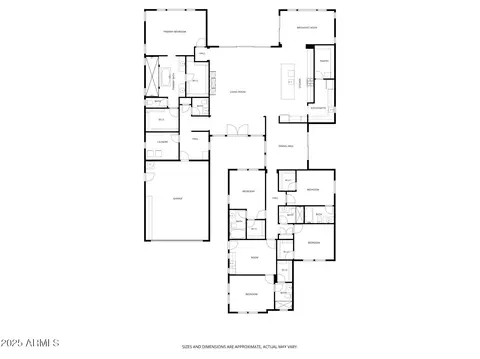 Floorplan - 9957 E Strobe Ave, Mesa, AZ 85212 photo 1 of 3