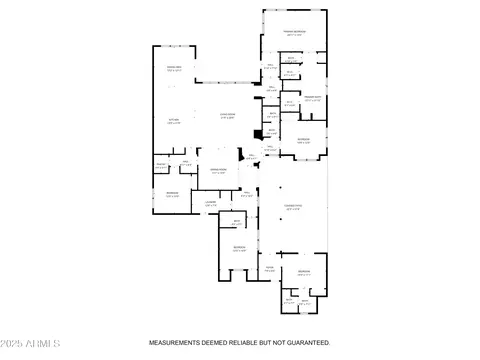 Floorplan - 758 E Sunburst Ln, Tempe, AZ 85284 photo 1 of 1