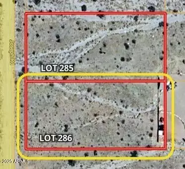 NNNNN N Joseph (lot 286) Road #286, Dolan Springs, AZ 86441