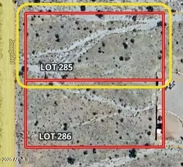 NNNNN N Joseph (lot 285) Road #285, Dolan Springs, AZ 86441