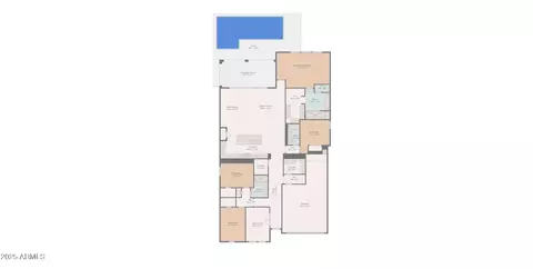 Floorplan - 5509 S Caisson Way, Mesa, AZ 85212 photo 1 of 1