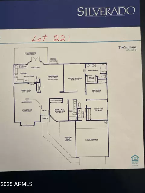 Floorplan - 5461 Enrose St E, Mesa, AZ 85205 photo 1 of 1