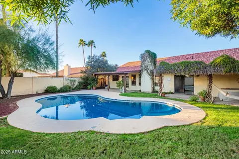 Exterior - 5461 Enrose St E, Mesa, AZ 85205 photo 5 of 6