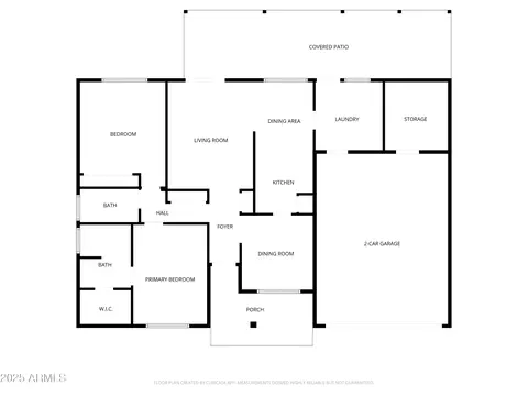 Floorplan - 1529 S Mara Dr, Apache Junction, AZ 85120 photo 1 of 2