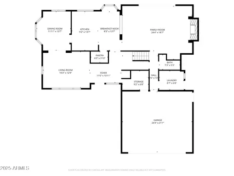 Floorplan - 2734 E Purdue Ave, Phoenix, AZ 85028 photo 1 of 4