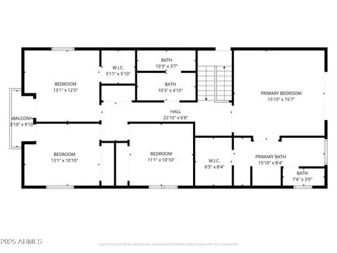 Floorplan - 2734 E Purdue Ave, Phoenix, AZ 85028 photo 4 of 4