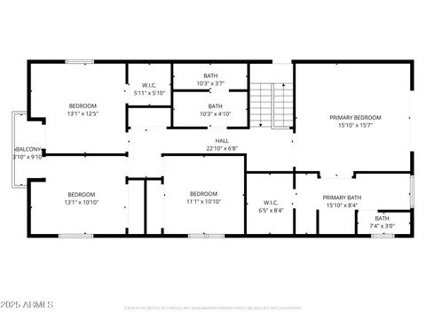 Floorplan - 2734 E Purdue Ave, Phoenix, AZ 85028 photo 2 of 4