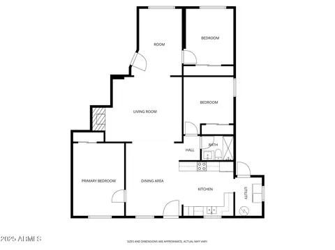 Floorplan - 1409 E Cortez St, Phoenix, AZ 85020 photo 1 of 2