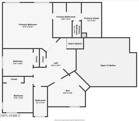 Floorplan - 14879 S 43rd Pl, Phoenix, AZ 85044 photo 2 of 2