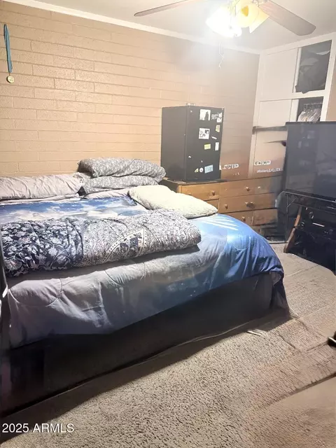 Bedroom - 3142 W Marshall Ave W, Phoenix, AZ 85017 photo 3 of 4