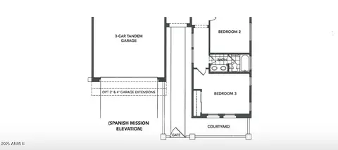 Floorplan - 2279 E Warbler Rd, Gilbert, AZ 85297 photo 1 of 1