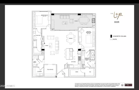 Bedroom - 5250 E Deer Valley Dr #304, Phoenix, AZ 85054 photo 2 of 2
