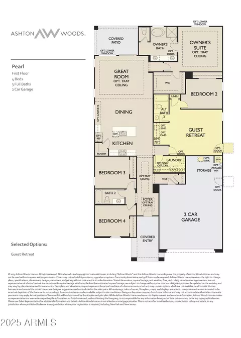 Floorplan - 11228 E Unity Ave, Mesa, AZ 85212 photo 1 of 1