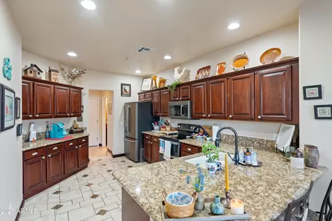 Kitchen - 5415 E Mckellips Rd #110, Mesa, AZ 85215 photo 2 of 6