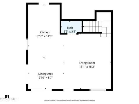Floorplan - 4801 Euclid Ave #3, Phoenix, AZ 85044 photo 1 of 3