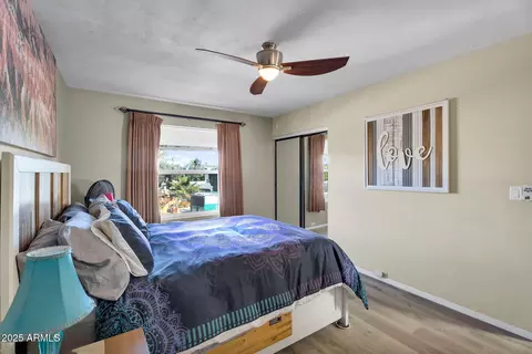 Bedroom - 4801 Euclid Ave #3, Phoenix, AZ 85044 photo 2 of 3