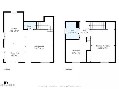 Floorplan - 4801 Euclid Ave #3, Phoenix, AZ 85044 photo 3 of 3