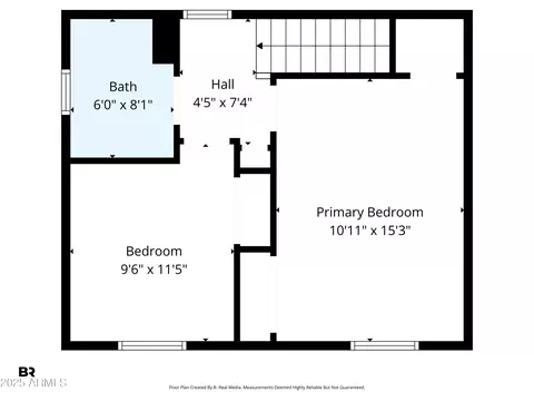 Floorplan - 4801 Euclid Ave #3, Phoenix, AZ 85044 photo 2 of 3
