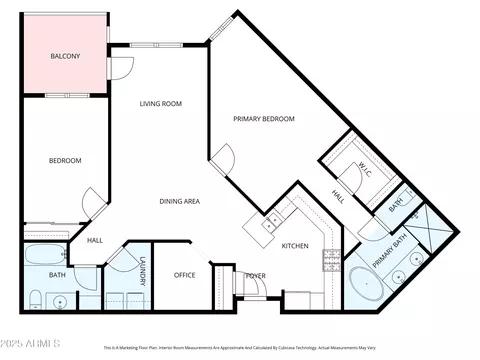 Floorplan - 5350 E Deer Valley Dr #4267, Phoenix, AZ 85054 photo 2 of 2