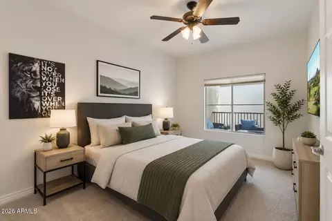 Bedroom - 5350 E Deer Valley Dr #4267, Phoenix, AZ 85054 photo 4 of 4