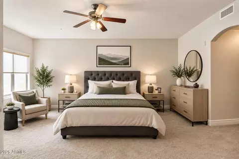Bedroom - 5350 E Deer Valley Dr #4267, Phoenix, AZ 85054 photo 3 of 4