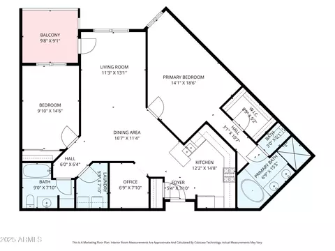 Floorplan - 5350 E Deer Valley Dr #4267, Phoenix, AZ 85054 photo 1 of 2