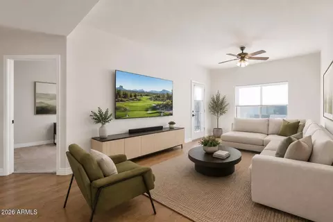 Living - 5350 E Deer Valley Dr #4267, Phoenix, AZ 85054 photo 3 of 5
