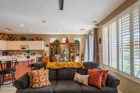 Living - 4689 E Jude Ct, Gilbert, AZ 85297 photo 4 of 6