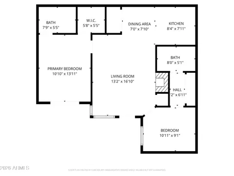 Floorplan - 4820 N 89th Ave #98, Phoenix, AZ 85037 photo 1 of 1