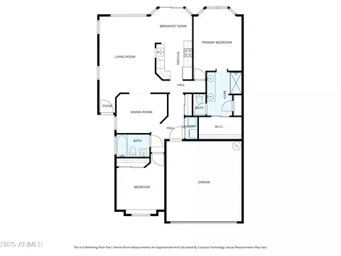 Floorplan - 3101 E Wagoner Rd, Phoenix, AZ 85032 photo 1 of 1