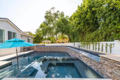 Exterior - 2796 E Valencia St, Gilbert, AZ 85296 photo 13 of 24