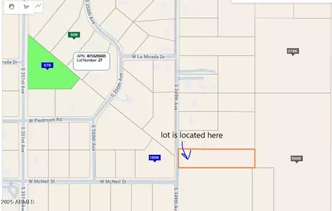 9797 S 349th Ave #-, Arlington, AZ 85322