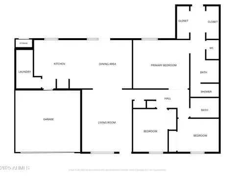 Floorplan - 3470 E Paradise Dr, Phoenix, AZ 85028 photo 1 of 1
