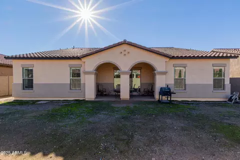 Exterior - 3136 E Castanets Dr, Gilbert, AZ 85298 photo 4 of 6