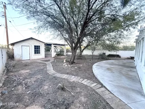 Exterior - 241 E 3rd Ave, Ajo, AZ 85321 photo 5 of 6
